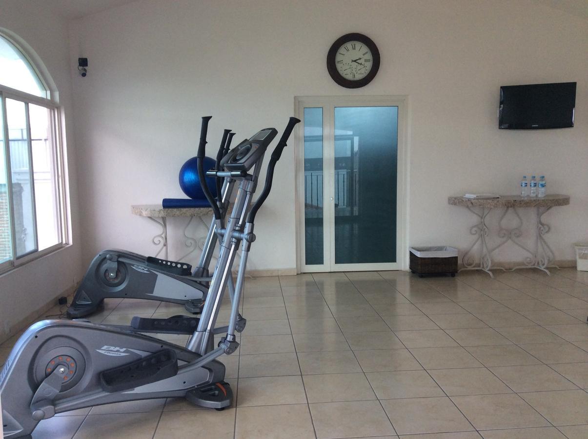 Hotel Fuerte Real Ciudad Guzman Esterno foto