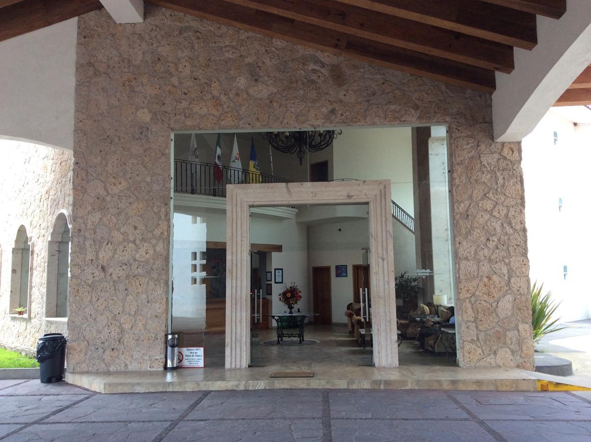Hotel Fuerte Real Ciudad Guzman Esterno foto